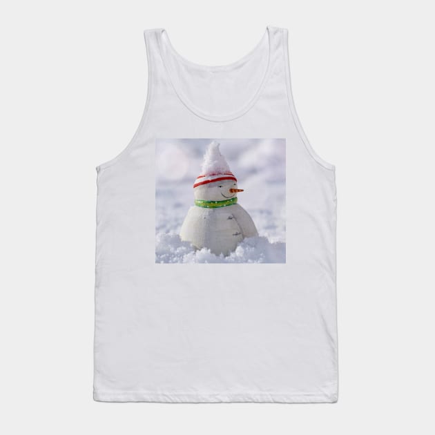 Snowman Tank Top by DulceDulce